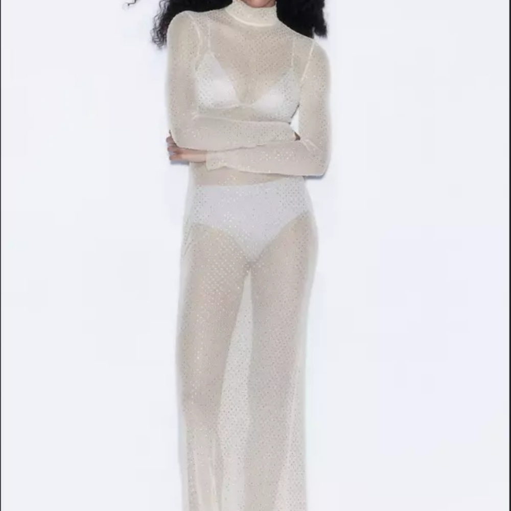 H&M Rhinestone Maxi Dress - Picture 3 of 3